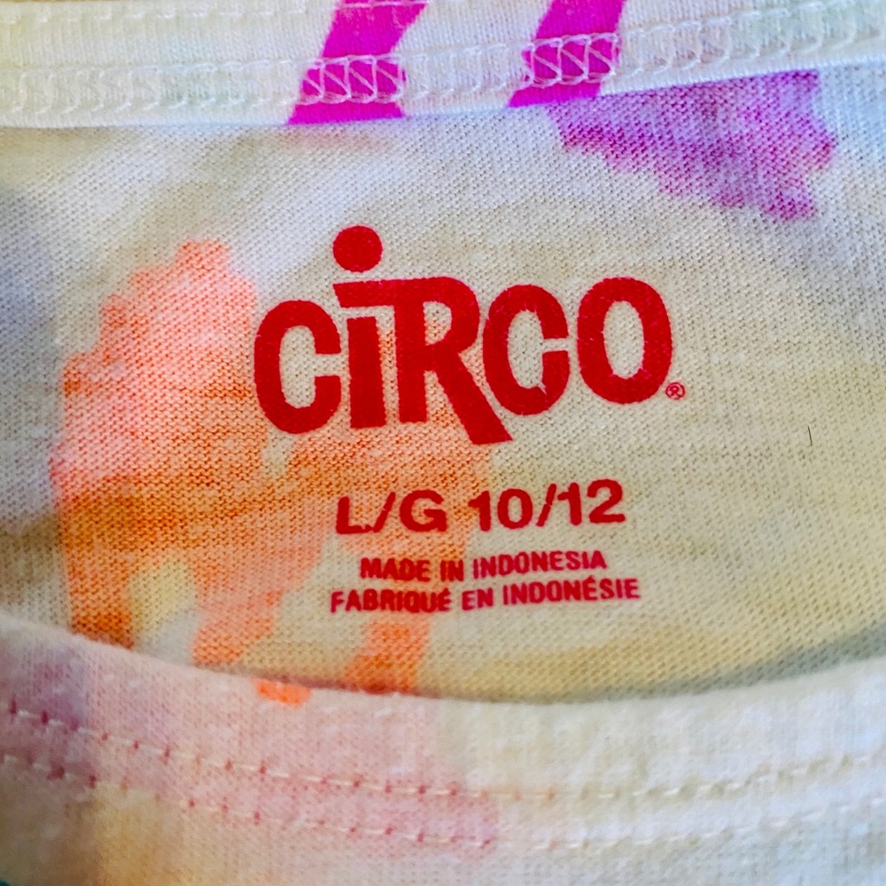 🍭Target Circo 🍭Neon RuffledTop🍭 - Picture 3 of 5